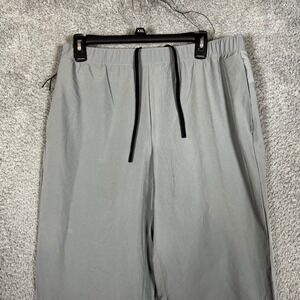 GapFit Performance Jogger Mens Medium Monument Gray New Stretch‎ Pants